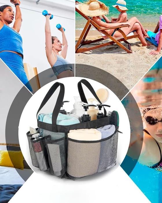 Sac à main en maille grande capacité