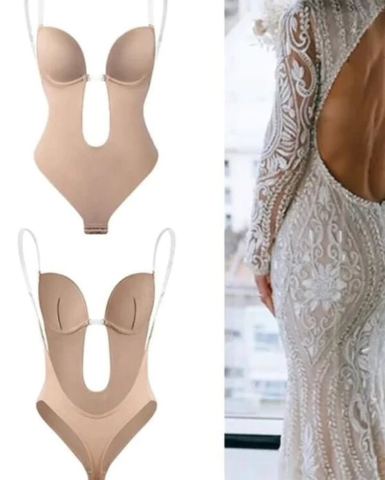 Soutien-gorge sculptant dos nu