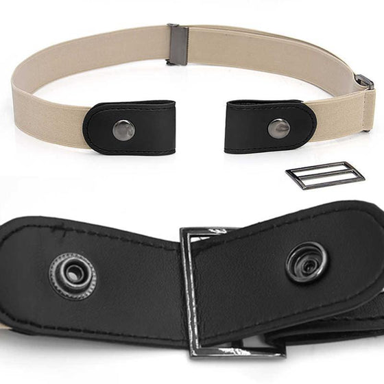 Ceinture élastique invisible Bearhome sans boucle