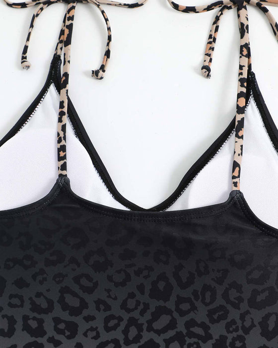 Ensemble jupe de plage maillot de bain une pièce