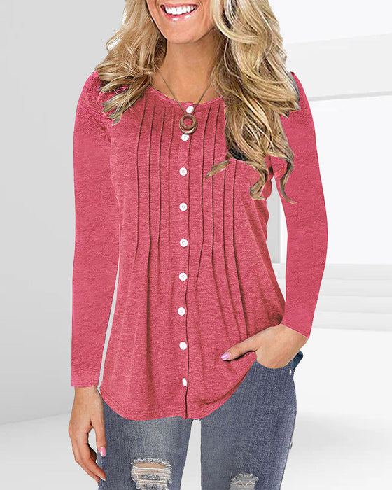 Quotidien Haut à manches longues