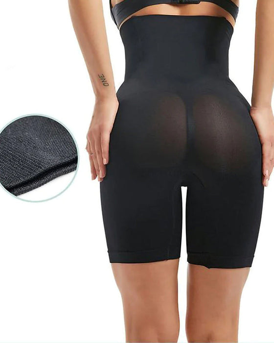 Pantalon amincissant taille haute