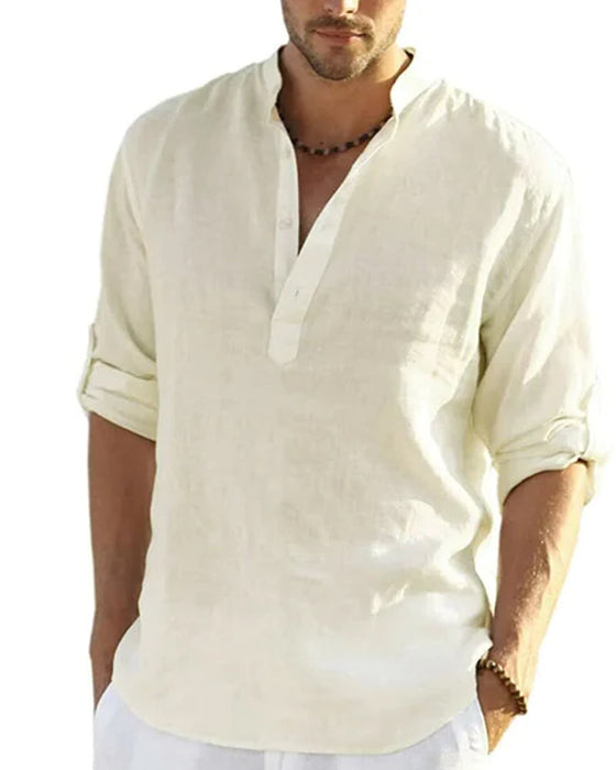 Chemise en coton pour hommes
