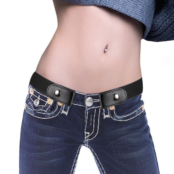 Ceinture élastique invisible Bearhome sans boucle