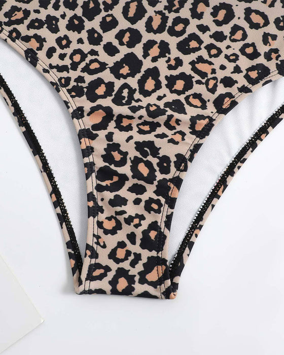 Ensemble jupe de plage maillot de bain une pièce