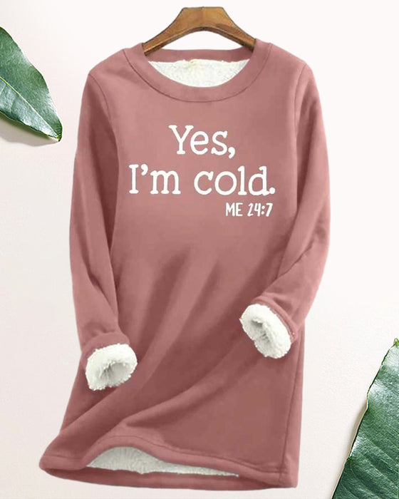 Sweat-shirt imprimé anglais