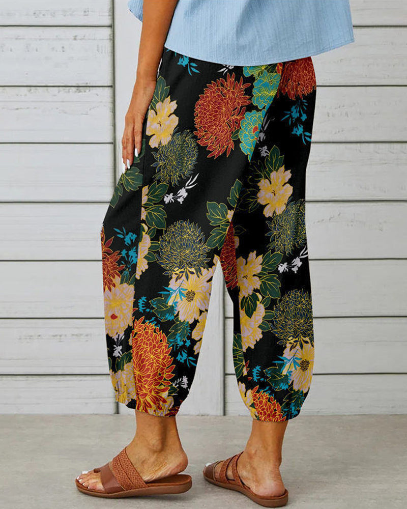 Pantalon au style vintage intemporel main image 1