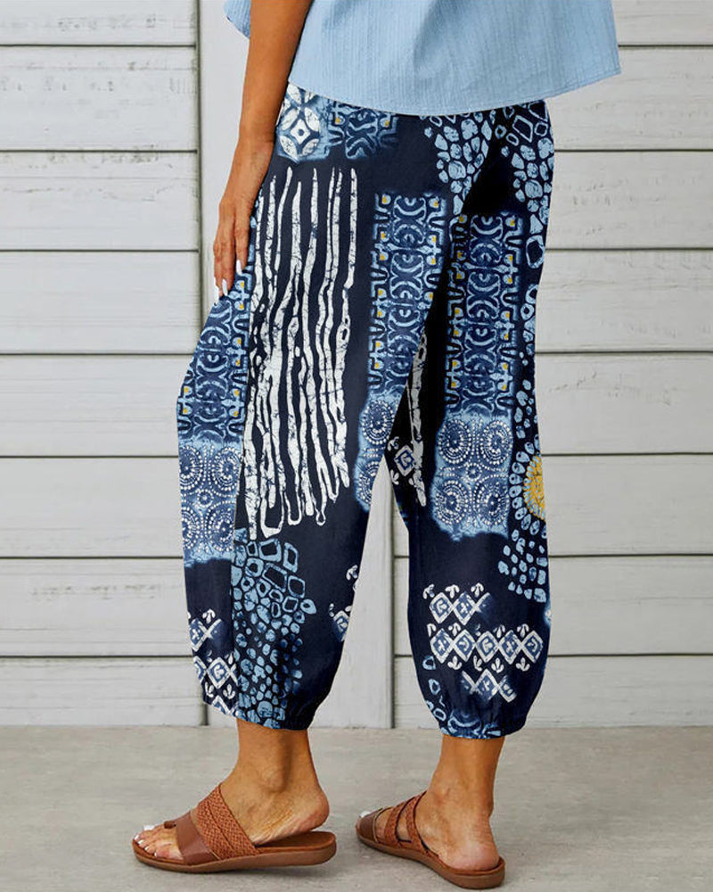 Pantalon au style vintage intemporel main image 0