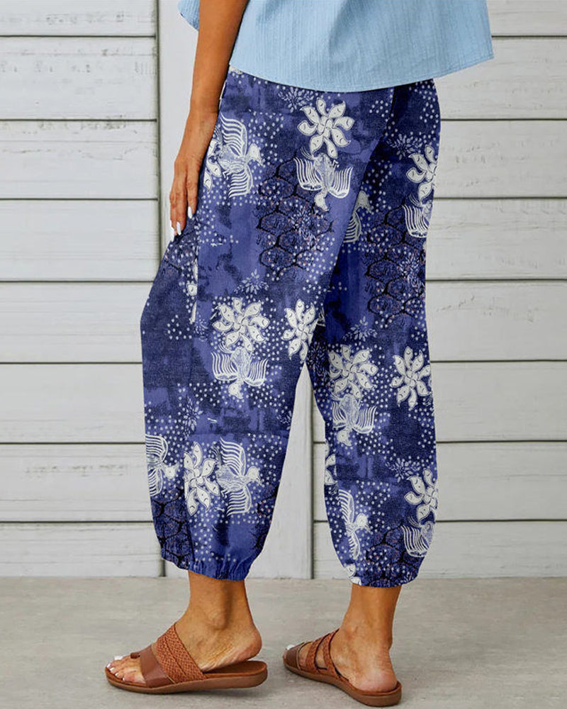 Pantalon au style vintage intemporel main image 0