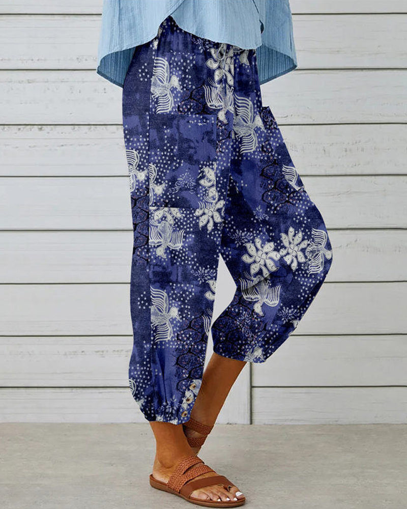 Pantalon au style vintage intemporel