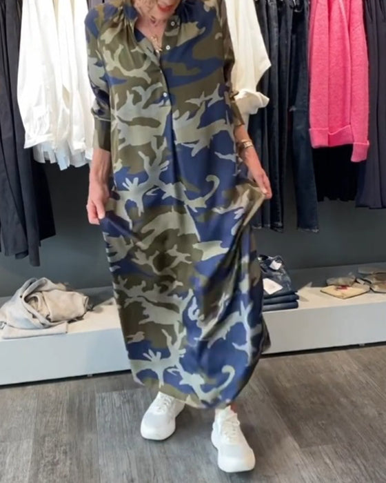 Robes avec styles et imprimés camouflage