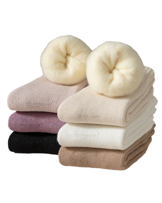 Les chaussettes thermiques d'hiver