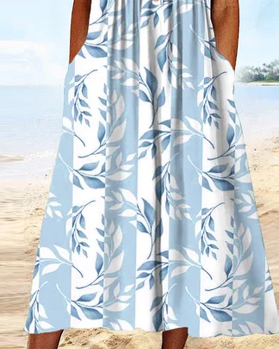 Robe coupe slim et manches courtes