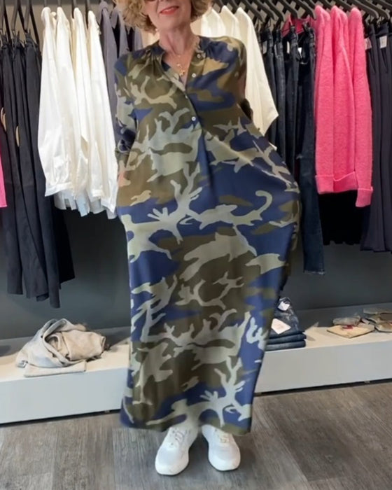 Robes avec styles et imprimés camouflage