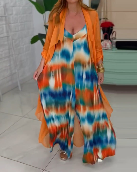 Costume au style élégant et à la mode