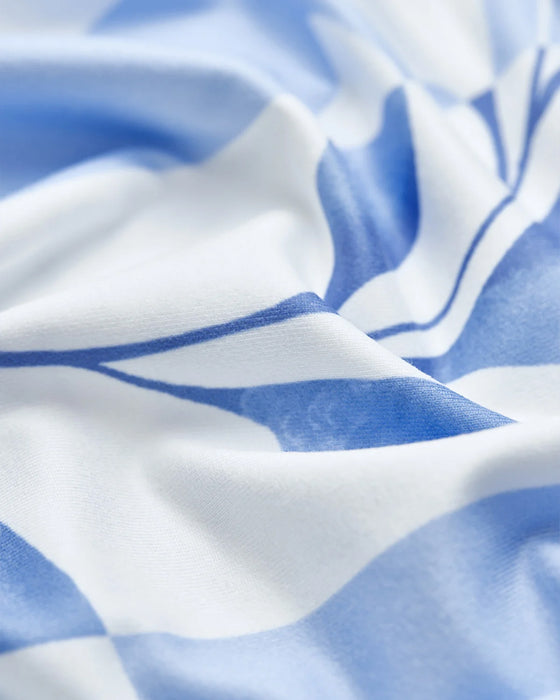 Robe coupe slim et manches courtes