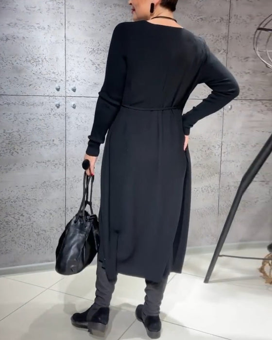 Robes aux couleurs unies et liens