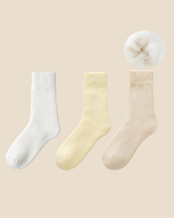 Les chaussettes thermiques d'hiver