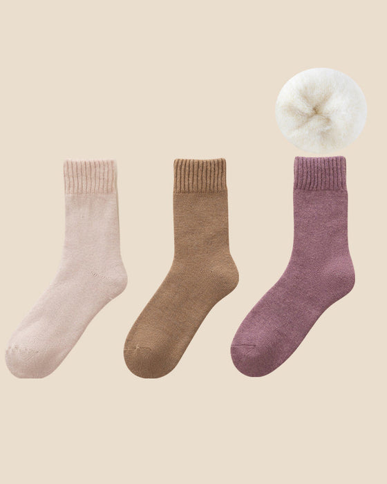 Les chaussettes thermiques d'hiver