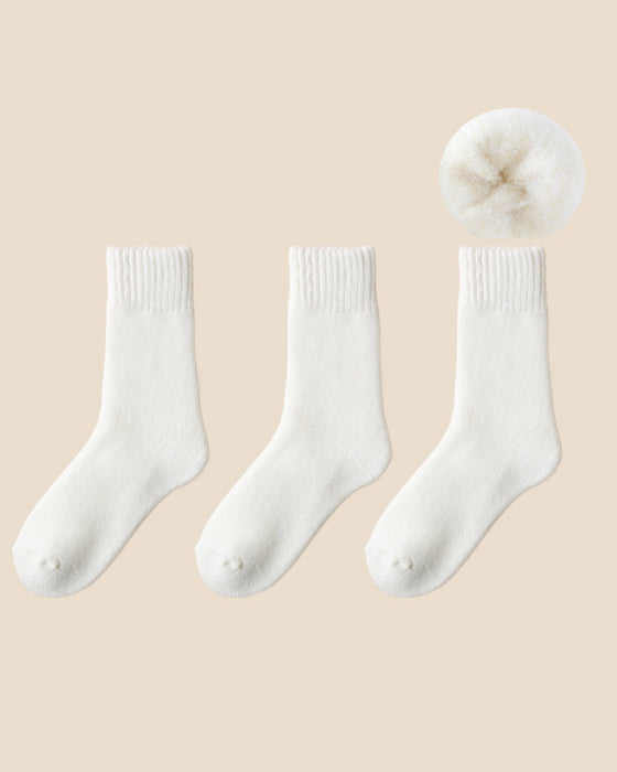Les chaussettes thermiques d'hiver